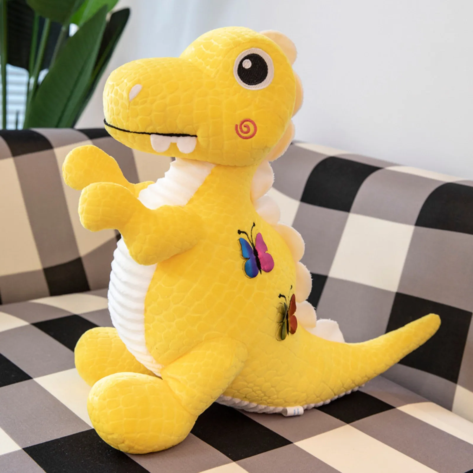 

Stuffed Toy Animal Shape Dragon Kids Girls Gift Home Puppy Cute Plush Toy Comfortable Interesting Birthday Present