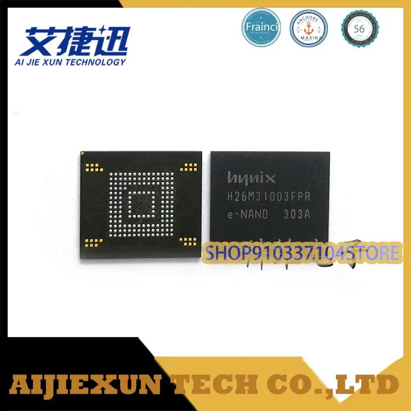 Новые и оригинальные микросхемы памяти H26M31003FPR 2 шт./лот 153 пин 4G