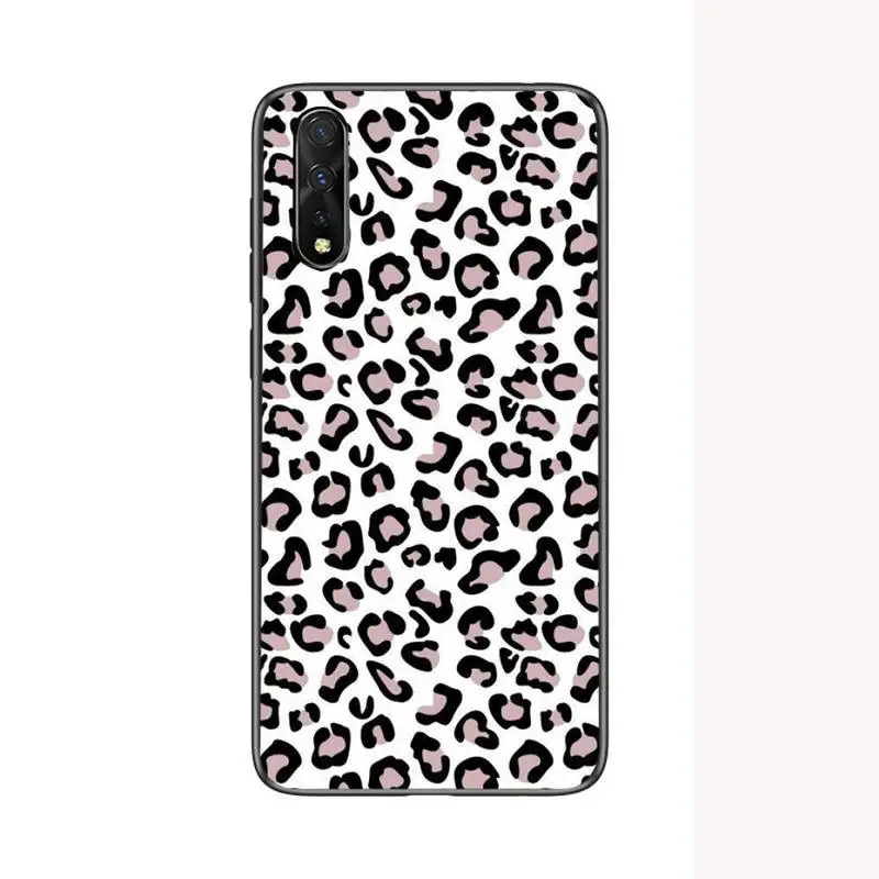 

Fashion Cute Leopard Print Phone Case For Samsung A10S A20 A20S A20E M30S A31 A40 A50 S A52 A51 A70 A71 A80 Cover Fundas Coque