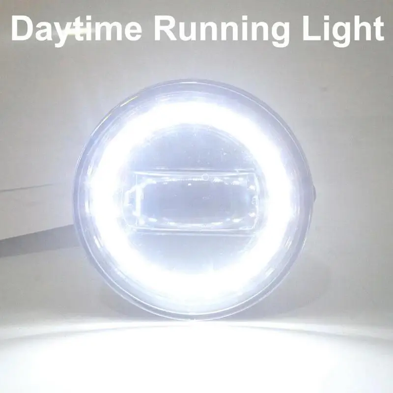 

For 05-11 Tacoma Headlight 07-13 Tundra 08-18 Sequoia Bumper Fog Lights LED V3X9