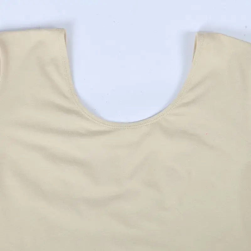 Women Long Sleeve Ballet Leotards For Turtleneck Dance Leotard Sexy Gymnastics Cotton Adult Costumes | Тематическая одежда и