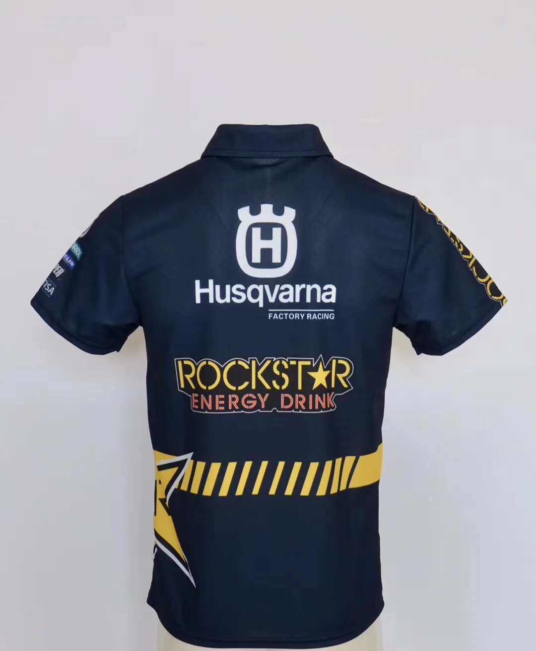 Новая летняя коллекция 2021 года рубашка-поло Формула один автомобиль a star