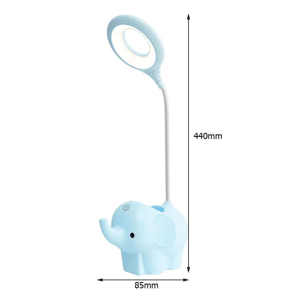 

Folding USB LED Desk Lamp Pen Storage Holder Eye Protection Reading Learning Light for Students Night Light Bedroom Home Decor