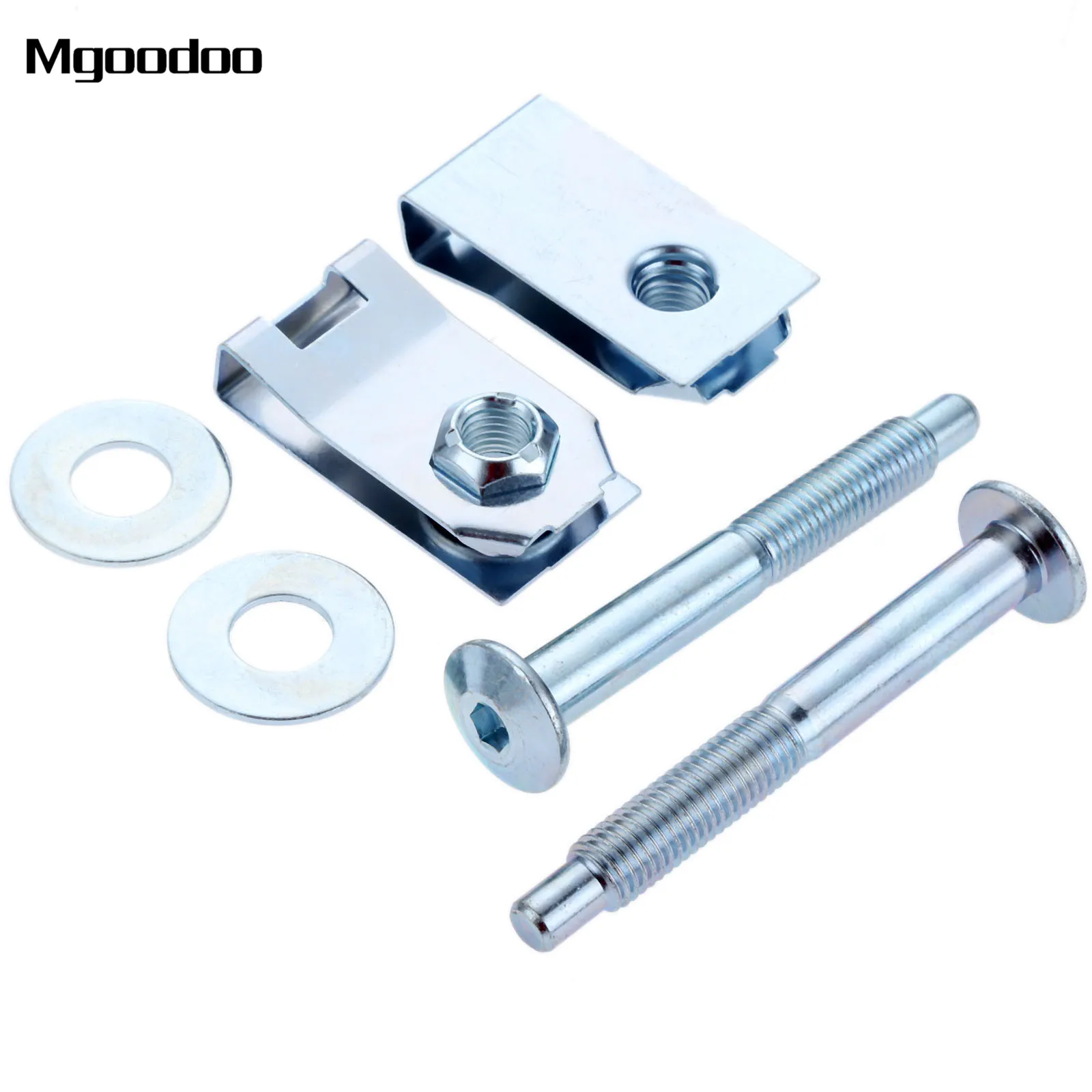 

Mgoodoo Truck Bed Mounting Hardware Kit 924-312 Fit For 1997-2012 Ford F150 or Mark LT Pickup W708605S436 W709424S901