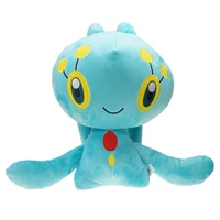 pokemon manaphy figure stuffed toy pikachu model plush dolls stuffed toys for children anime collect kawaii gift