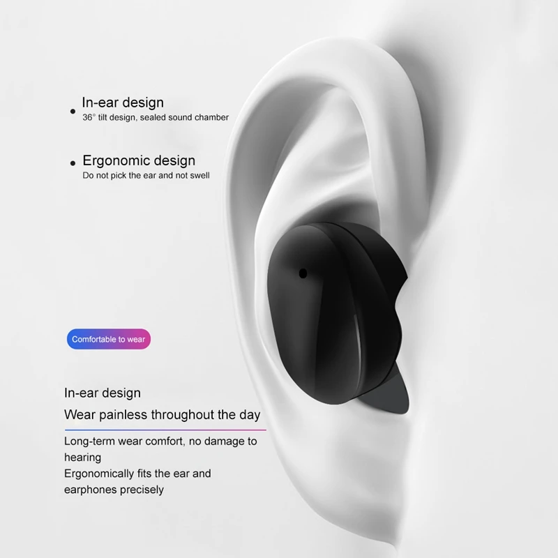 OLLIVAN TWS 5,0 плавательные IPX7 водонепроницаемые наушники беспроводные Bluetooth наушники True 6D HiFi Звук Наушники в режиме ожидания 60 часов белый