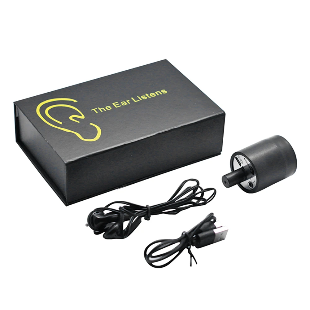 

High Strength Wall Microphone Voice Listen Detecotor for Engineer Household Dark Pipe Water Leakage Oil Leaking Listens Repair