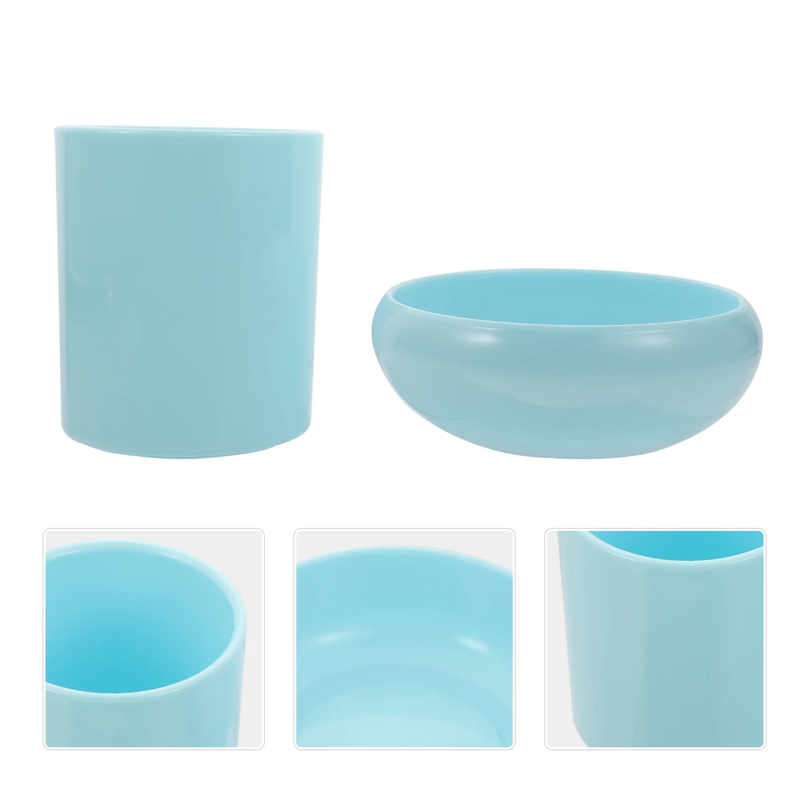 

Изысканный держатель для ручек, 2 шт., контейнер для ручек, практичная шайба для кистей