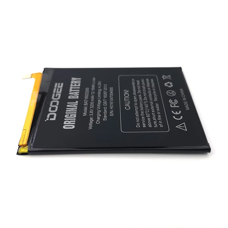 

Original BAT16523200 Battery For DOOGEE Y6 Y6C Y 6 Piano MTK6750 Mobile Phone High Quality Battery+Tracking Number