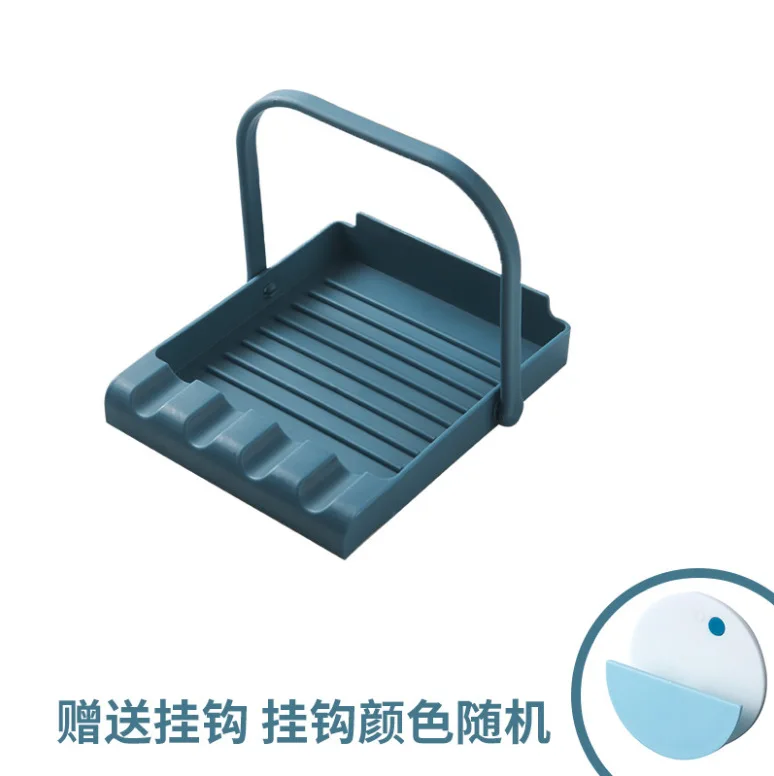 

Kitchen spoon holder fork spatula holder rack plastic spoon holder chopstick holder non-slip spoon mat kitchen utensils