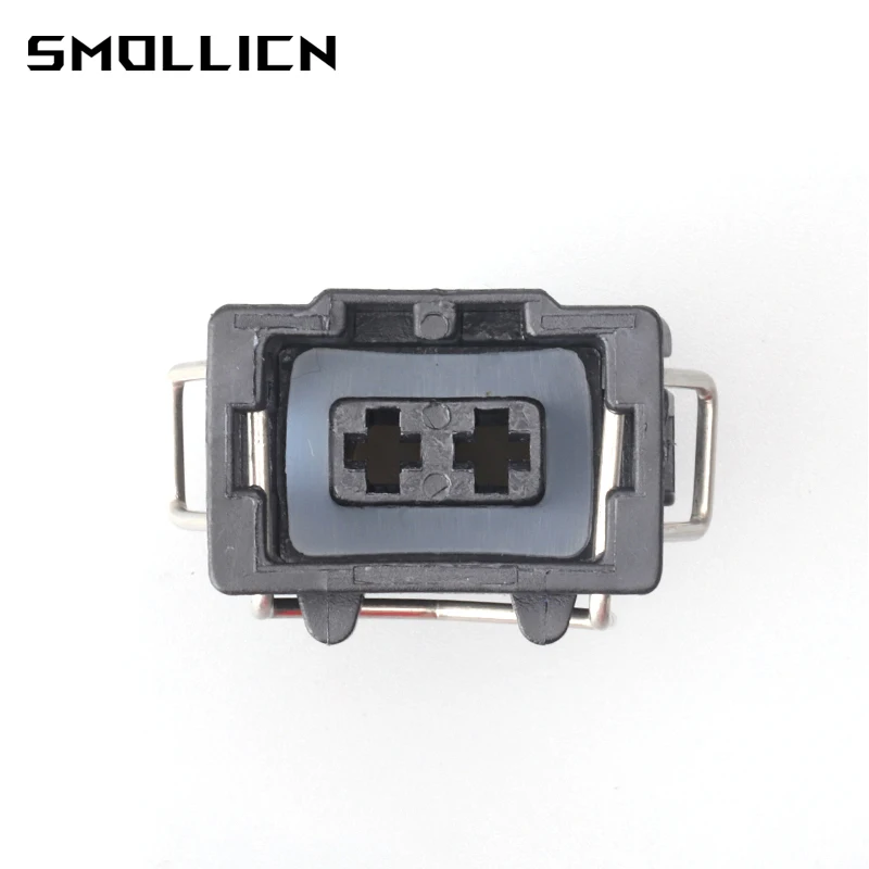 

5/20/50Set 2 Pin Waterproof Sheath Fog Plug Turning Lamp Holder Wire Harness Auto 3.5 MM Female Connector For Car VW 357972752