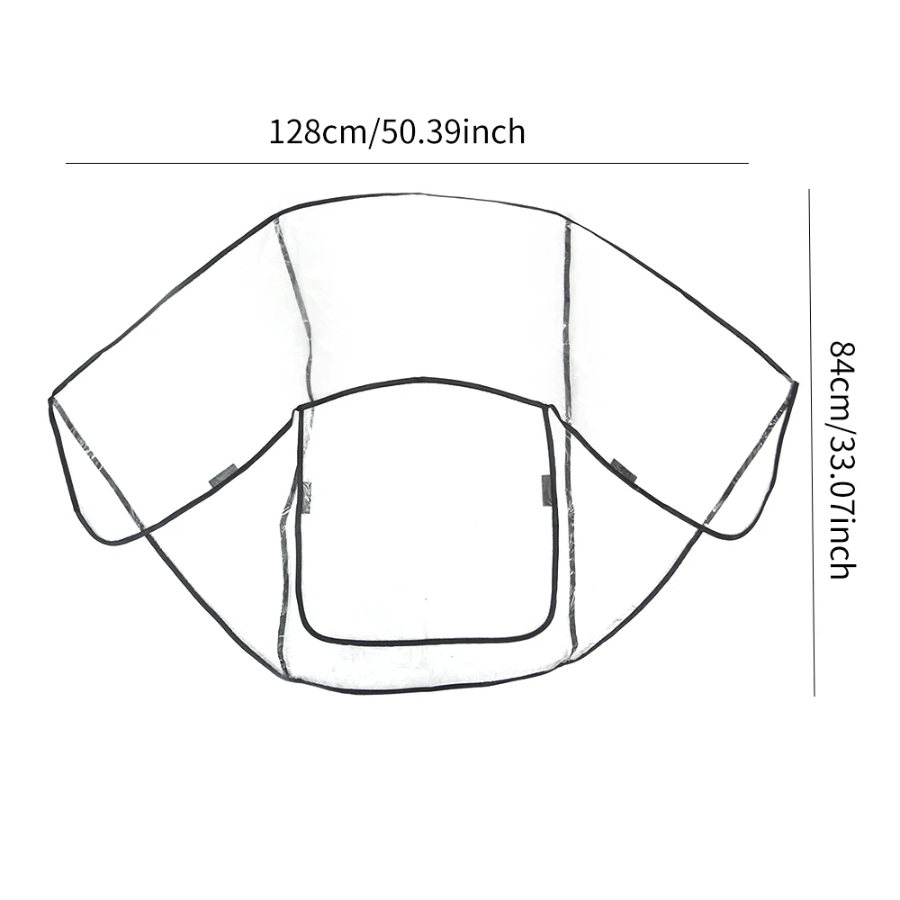 

Universal Stroller Rain Cover Waterproof Wind Dust Shield Baby Stroller Pushchair Pram Rain Cover Transparent For Baby Strollers