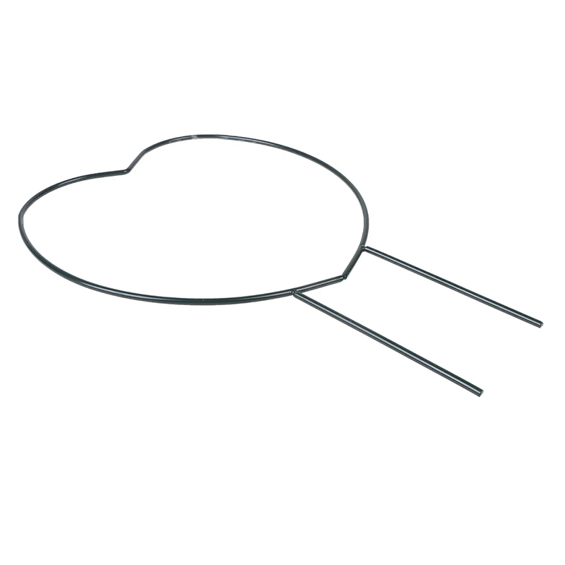 Решетка садовая из черного металла для подъема растений цветов овощей розового