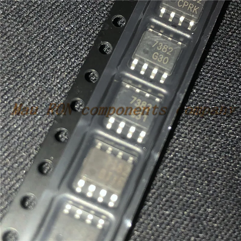 50PCS/LOT NEW 7382 FAN7382 FAN7382MX SOP-8 LCD power IC | Электронные компоненты и принадлежности