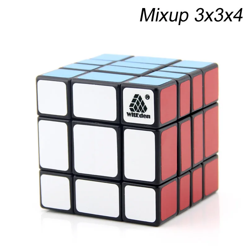 Оригинальный высококачественный Расширенный & Oskar Mixup 3x3x4 магический куб
