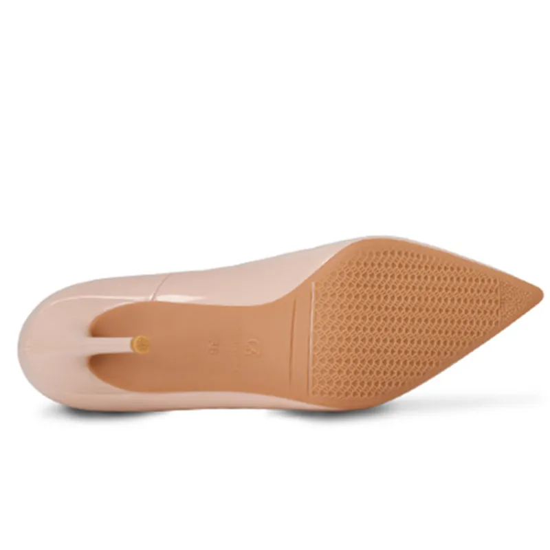 Модные женские туфли высокий каблук 12 см свадебные B-0043 | Обувь