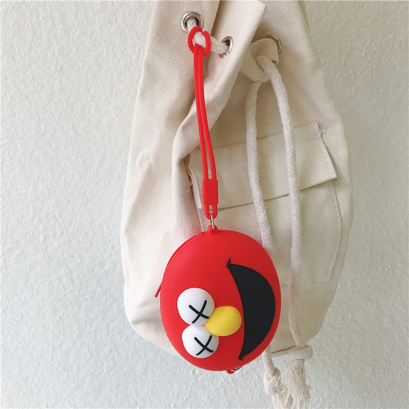 coin purse Мстители мультфильм кошелек для монет Железный человек для девочек и мальчиков чехол для ключей Мини Кошелек для денег женские милые наушники силиконовая коробка мягкая сумка для монет - Цвет: coin purse