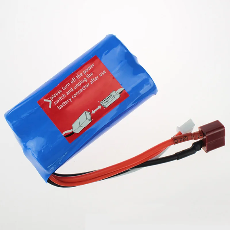 7 4 V 1500Mah литий полимерный Батарея для Wltoys 12423 12428 12401 12402 12429 Lipo 2S 1500Mah|Аккумуляторы| |