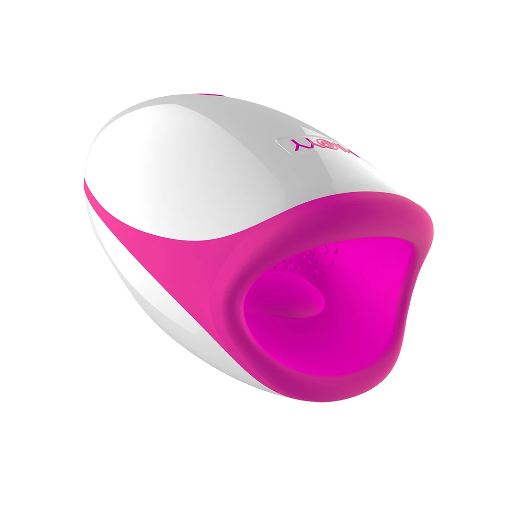 Силиконовый минет 30 скоростей Вибрация имитация электрического мужского