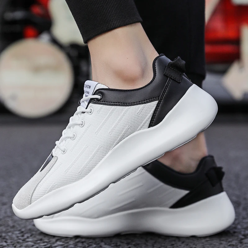 Лидер продаж мужские кроссовки Flyknit для бега дышащие износостойкие фитнеса