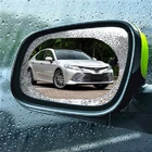 Автомобильная Анти-туман Стикеры непромокаемая пленка Зеркало заднего вида для ford Focus 2 3 Maverick Побег kuga C-MAX cmax c Grand C-MAX автомобиля