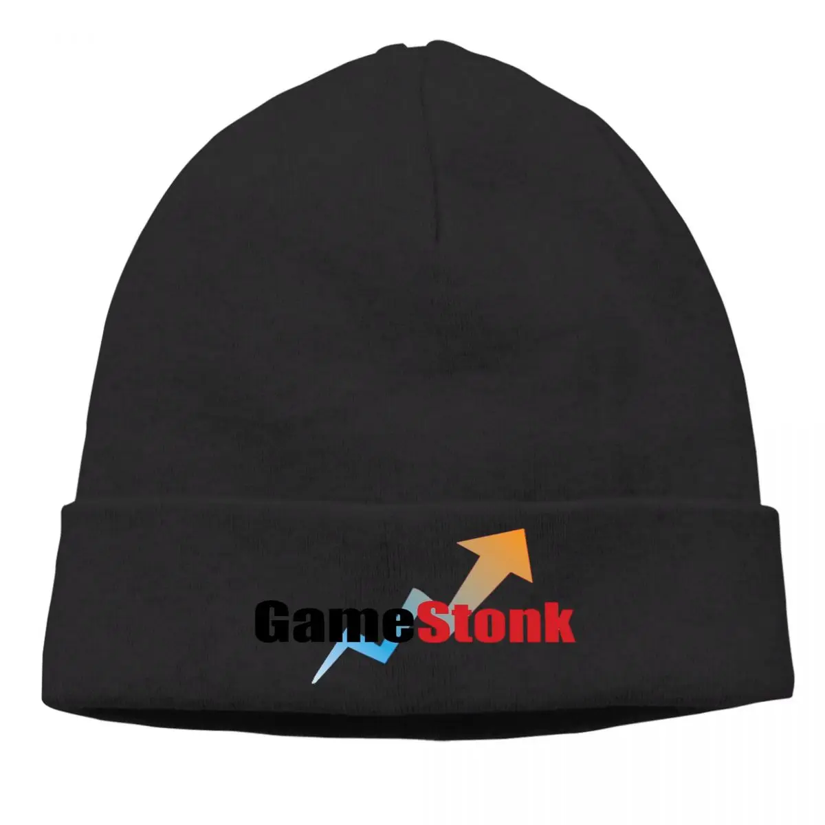 

WallStreet Bets Skullies Beanies Caps GameStonk Knitted Winter Warm Bonnet Hats Men Women's Hip Hop Ski Cap