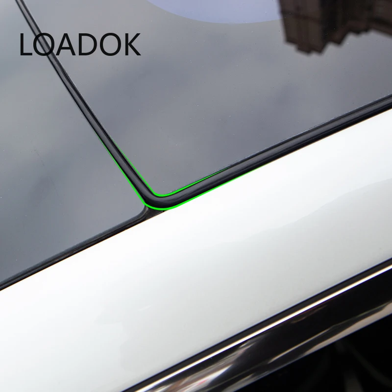 Автомобильный комплект шумоподавления бесшумная уплотнительная лента Tesla Model 3 1