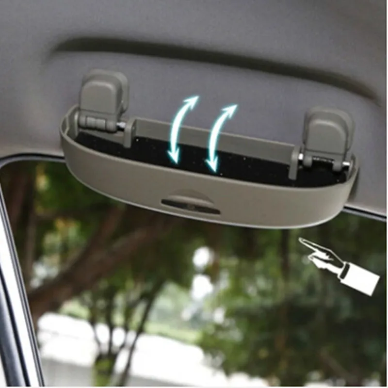 Чехол для автомобильных солнцезащитных очков Muncp, футляр для хранения очков для Opel Astra VAUXHALL MOKKA Zafira Insignia Vectra Antara