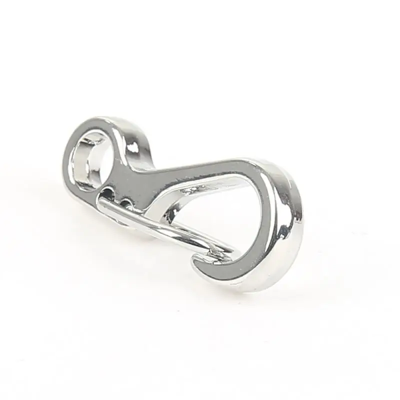 

10P10Pcs Aluminum Alloy Carabiner Snap Hook Hanger Keychain Hiking Traveling Aluminum Snap Clip Carabiner Buckle