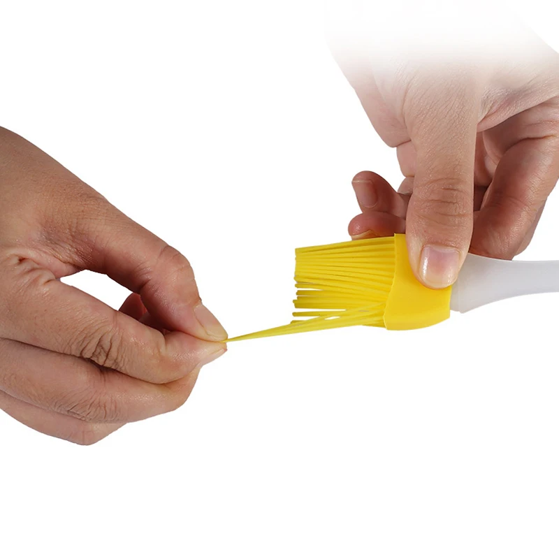 Силиконовая щетка для гриля хлеба шеф-повара приготовления кондитерского масла