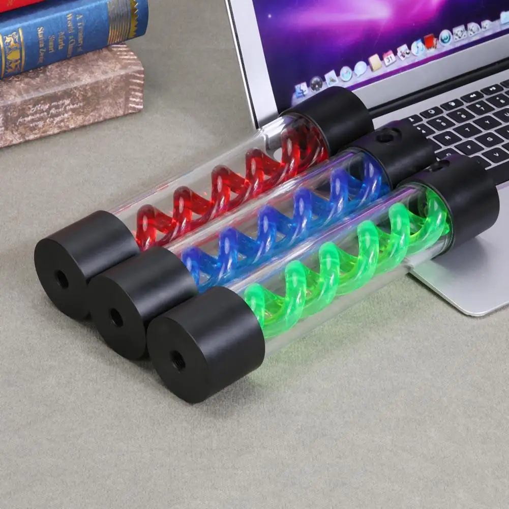 255 мм Т образная вращающаяся водоохлаждающая водяная бак для ПК Компьютерная