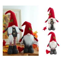 retractable christmas gnome with led light swedish gnomes scandinavian tomte elf ornaments thanks giving day gifts holiday decor
