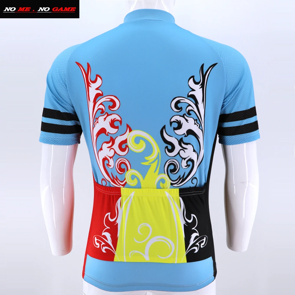 Винтажная велосипедная Джерси сборной Бельгии мужские профессиональные