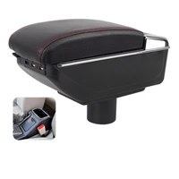 for chery cielo a3 m11 armrest box central store content box with cup holder ashtray usb cielo a3 m11 armrests box
