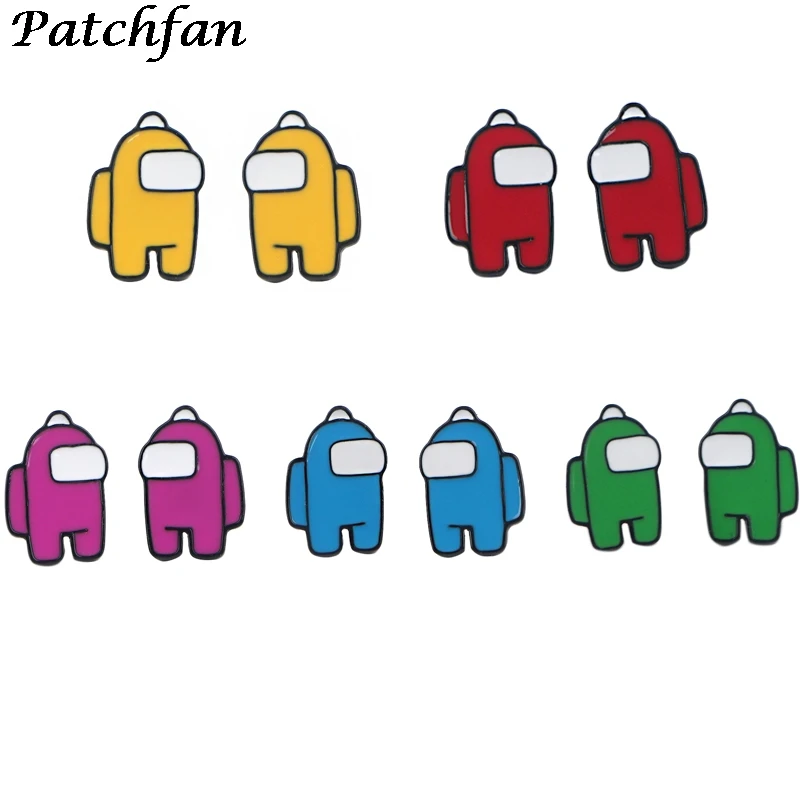 

AD001 Patchfan Cartoon Cute Design For Earrings Party Favors Jewelry Gifts For Birthday Presents