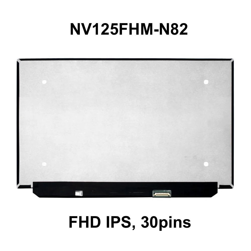 ЖК-NV125FHM-N82 для ноутбука Xiaomi Air 12 5 SD10G56684 SD10A09825 правое соединение 1920*1080 подходит