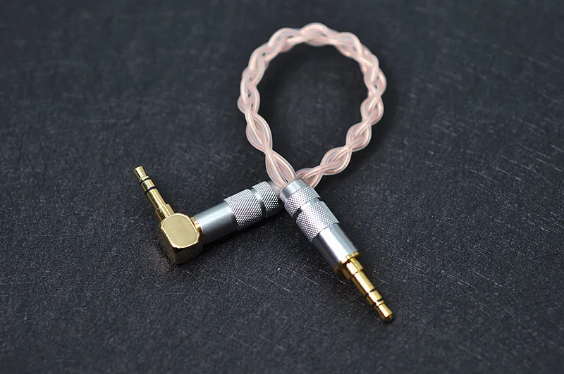 

3,5 мм-3,5 мм нагрева линия записи для 7n OCC монокристалл меди