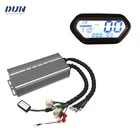 YUYANG KING YYK дешевый YKZ7280JA 24Fet 72v 80A 1200W-3000W BLDC  с Bluetooth и ЖК-дисплеем спидометра