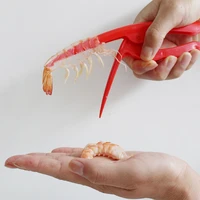 1 pcs shrimp peeler prawn peeler shrimp knife creative kitchen gadget cooking seafood tool