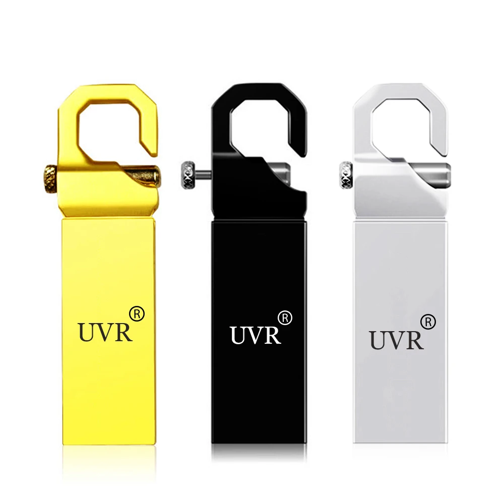 USB флеш-накопитель 64 ГБ 128 ГБ металлическая Флешка 4 ГБ 8 ГБ высокоскоростная USB флешка 32 ГБ флеш-накопитель реальная емкость 16 Гб USB флеш-накопитель