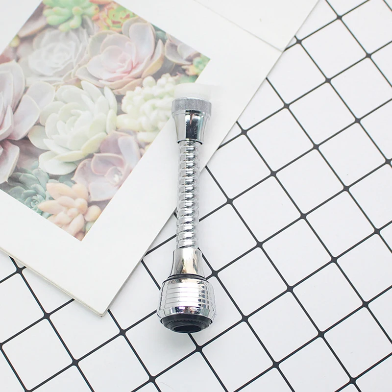 

Kitchen Gadgets 2 Modes 360 Rotatable Bubbler High Pressure Faucet Extender Water Saving Bathroom Kitchen Accessories Supplies