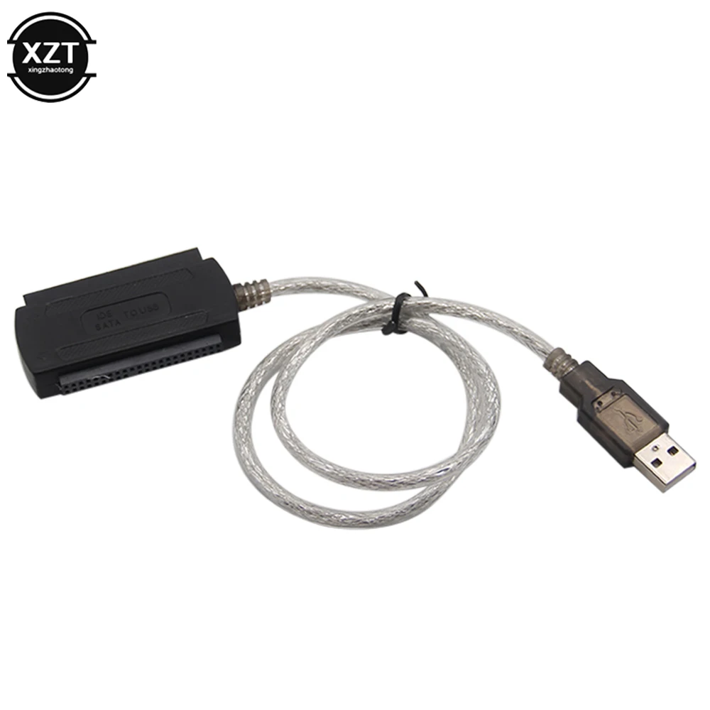 Кабель-адаптер USB 2 0 к IDE SATA для жесткого диска кабель-преобразователь 5 дюйма 3