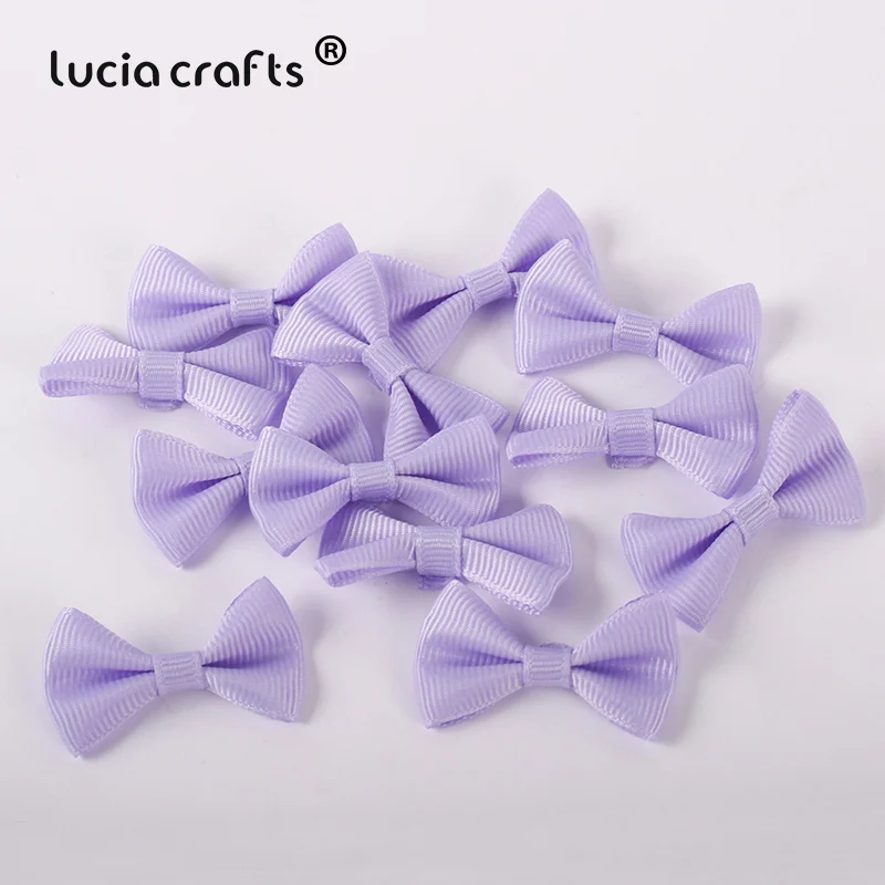 Lucia crafts, 3,5*2 см, разноцветные, Grossgrain, банты для девочек, бутик, мини-бант для волос, головной убор, сделай сам, одежда для рукоделия, 12 шт./24 шт., B0910