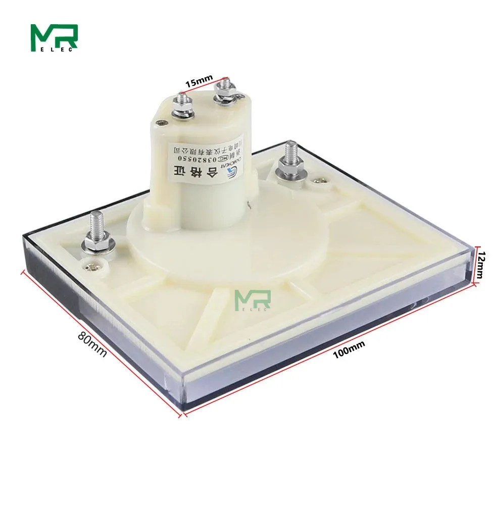 Вольтметр постоянного тока 44c2 аналоговая панельная указка 1 в 3 5 10 15 20 30 50 75 100 150 300