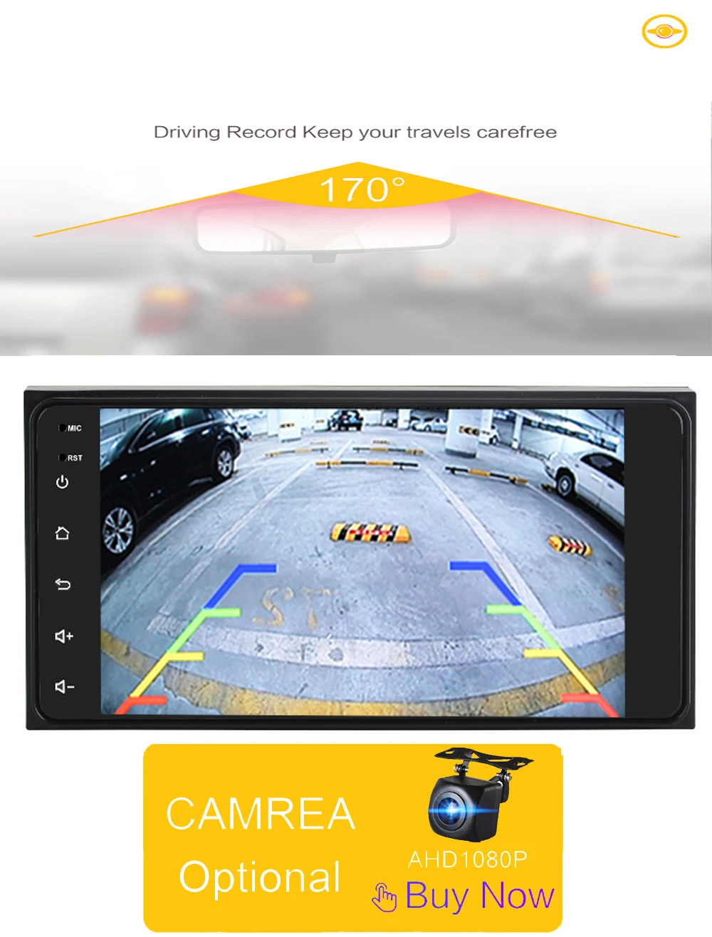 Автомагнитола для Toyota Camry Viso Corolla Wish Altis Nissan размер 200*100 Android 2 din 8 1|2 car android|car android2 |
