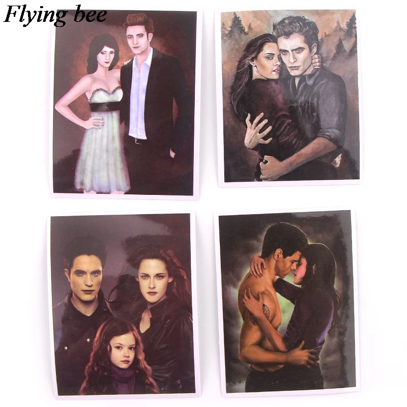 Flyingbee 35 шт. наклейка с зомби love story для сделай сам чемодан ноутбук скейтборд