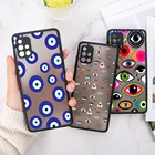 Чехол Tecno Camon 11 для Tecno Spark 6 Go Spark 4 Air Capa Infinix Hot 10 Play 8 7 Lite Smart 5 Plus Note 10 Pro Devil Eyes