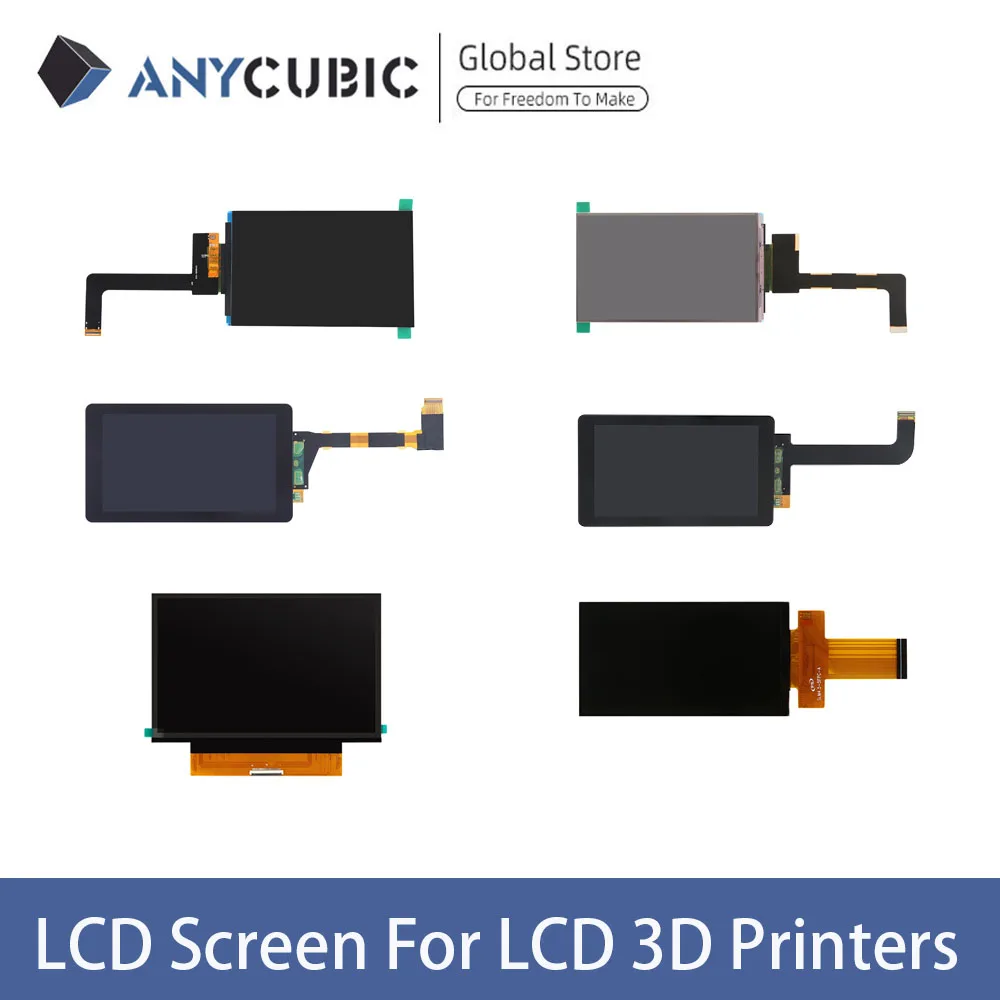 Запчасти для 3D-принтера Anycubic ЖК-экран Photon Mono X SE 2K 4K 6K | Компьютеры и офис