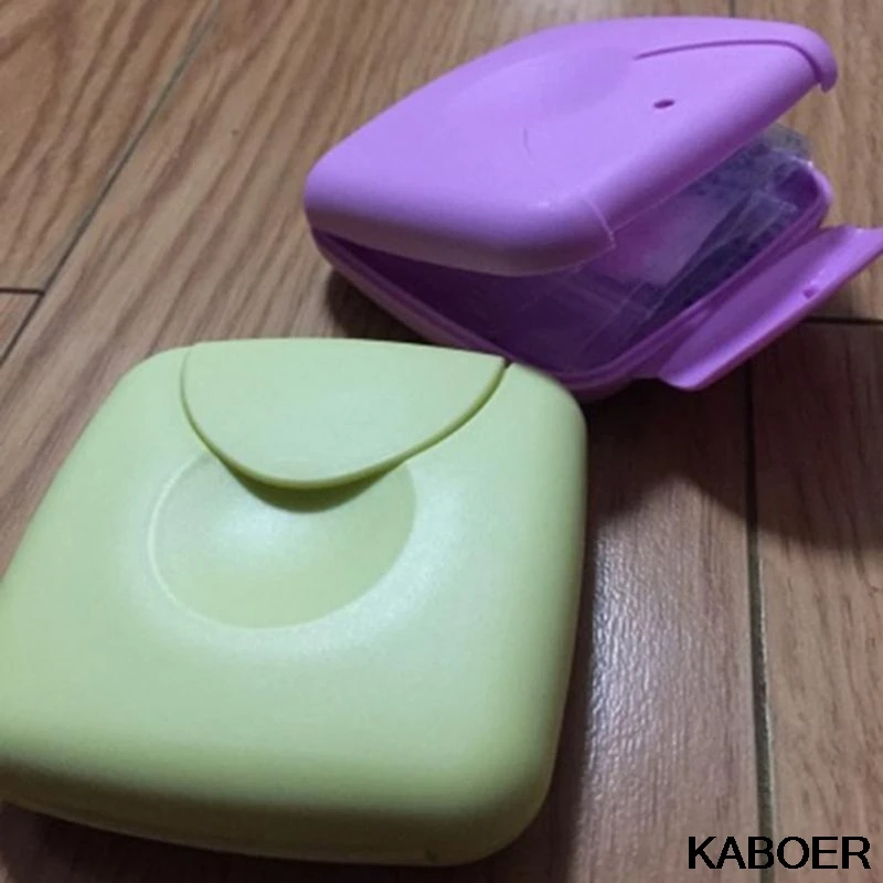 

1pc Portable Travel Outdoor Portable Women Tampons Storage Box Holder tool Travel Carrying Case Storage Organizer Container Case