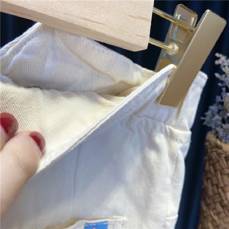 Штаны детские из хлопка на весну/осень 2021 | Мать и ребенок